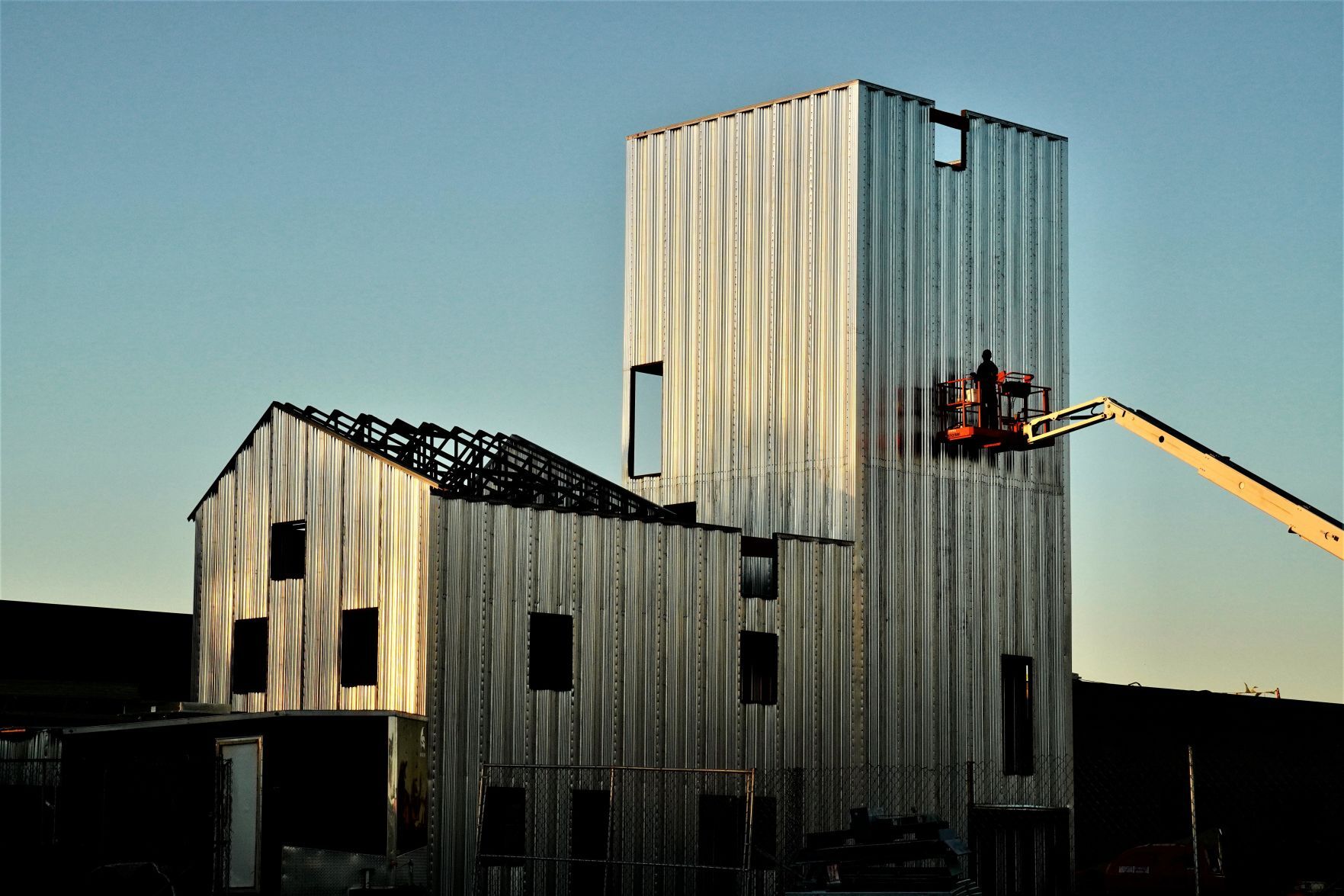 Fire Station work continues